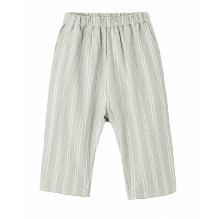PALMER PANT SAGE PINSTRIPE
