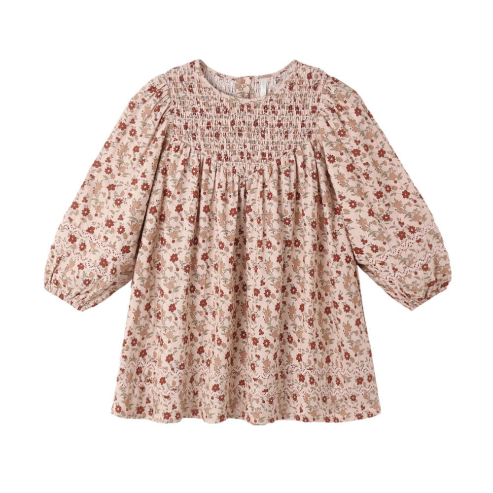 SELENE DRESS PINK FLORAL