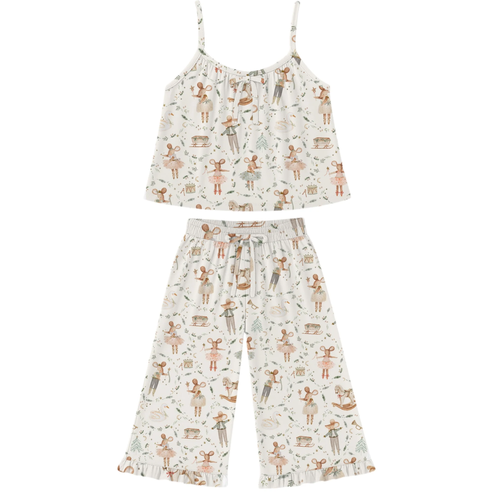 PREORDER Heirloom Holiday Culottes Set