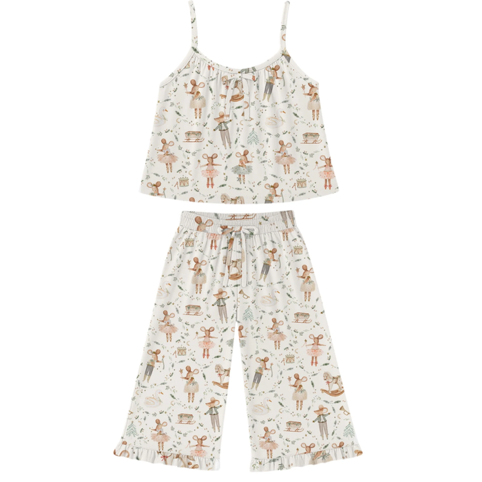PREORDER Heirloom Holiday Culottes Set