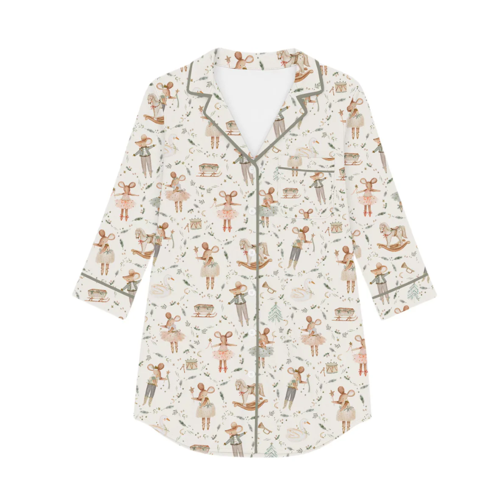 PREORDER - Heirloom Holiday Womens Nightgown
