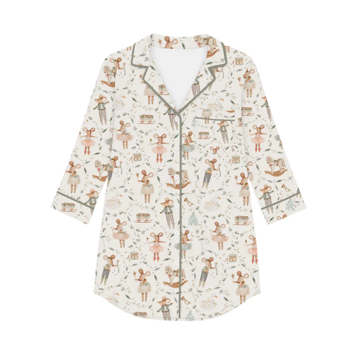 PREORDER - Heirloom Holiday Womens Nightgown