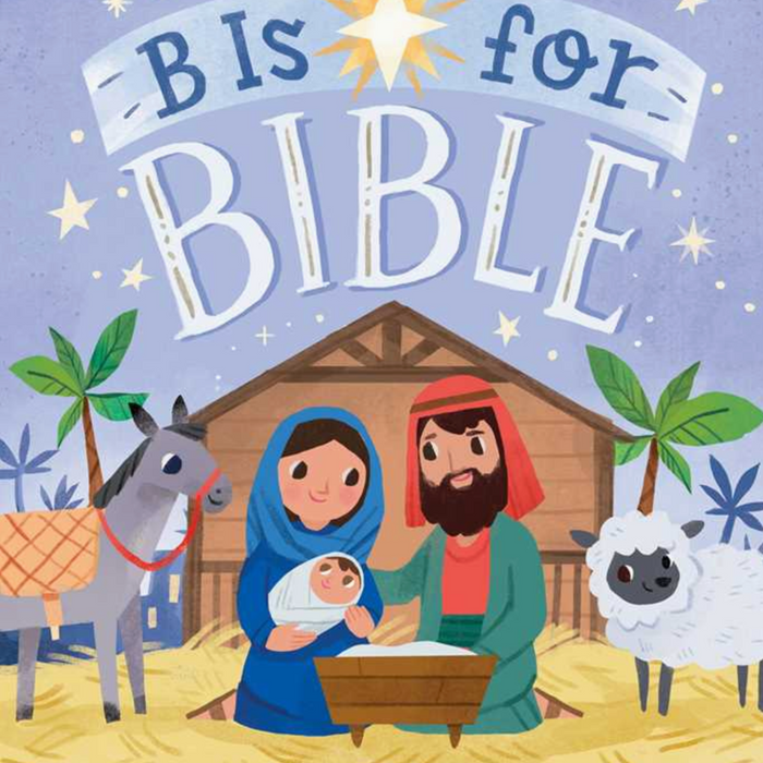 B Is For Bible By Little Bee Books