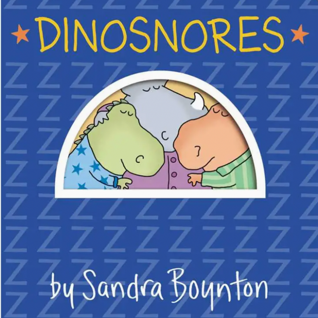 Dinosnores By Sandra Boynton