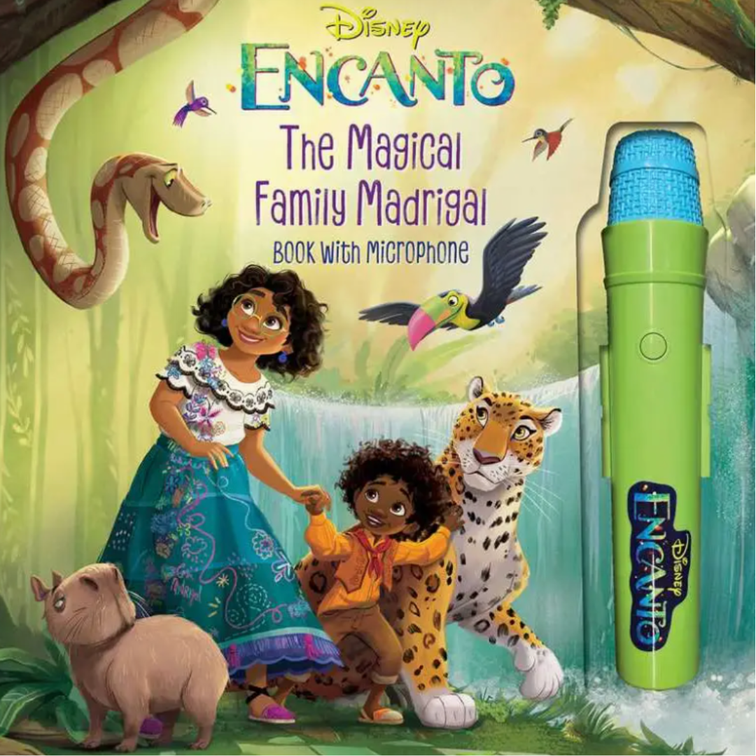 Disney Encanto: the Magical Family Madrigal By Naibe Reynoso