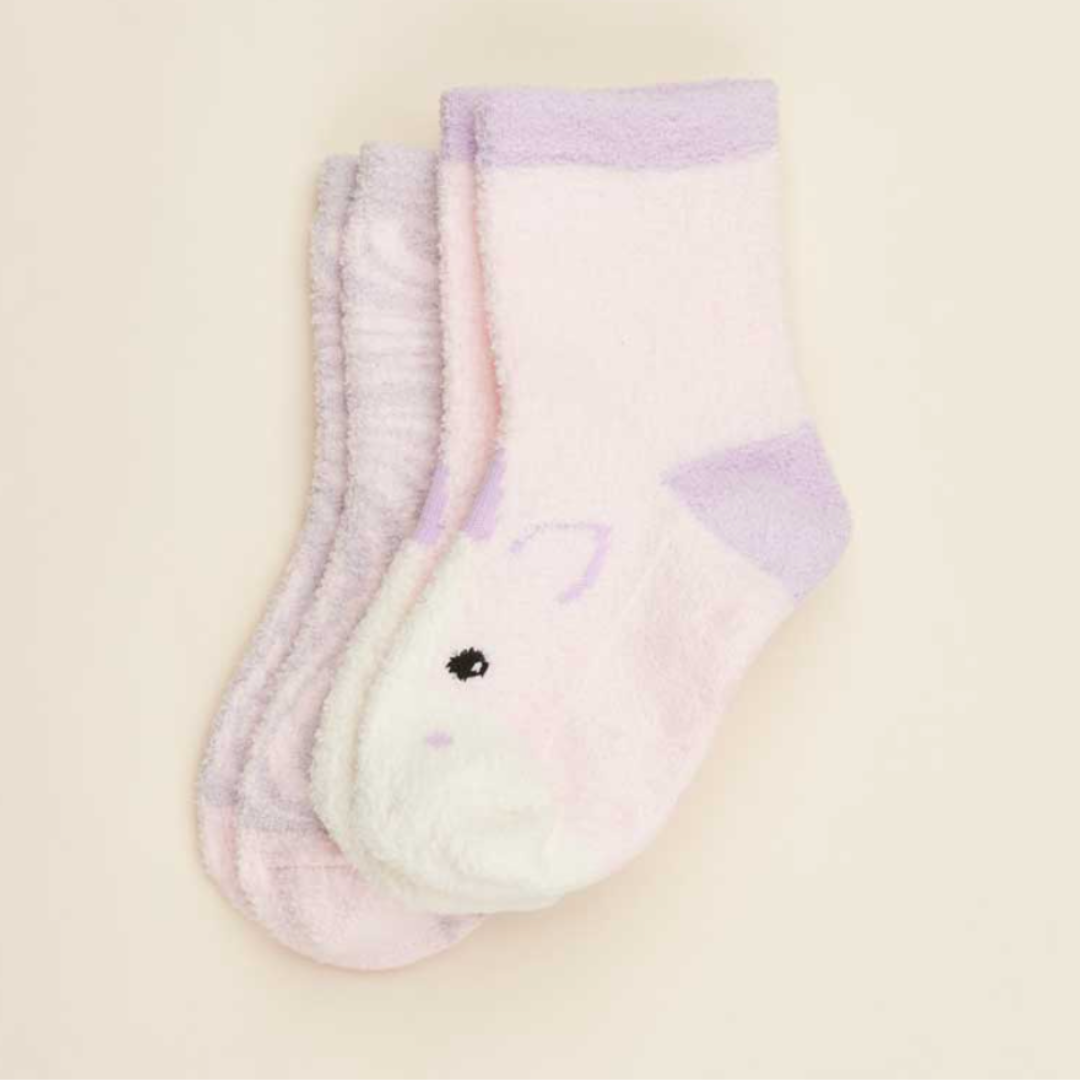 Unicorn Crew Fuzzy Socks