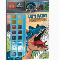 Lego Jurassic World: Let's Paint Dinosaurs