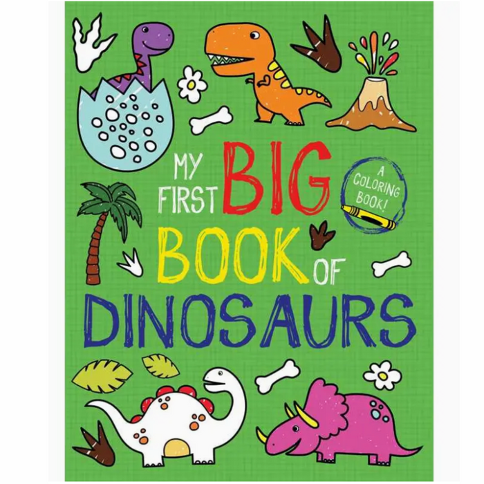 My First Big Book of Dinosaurs