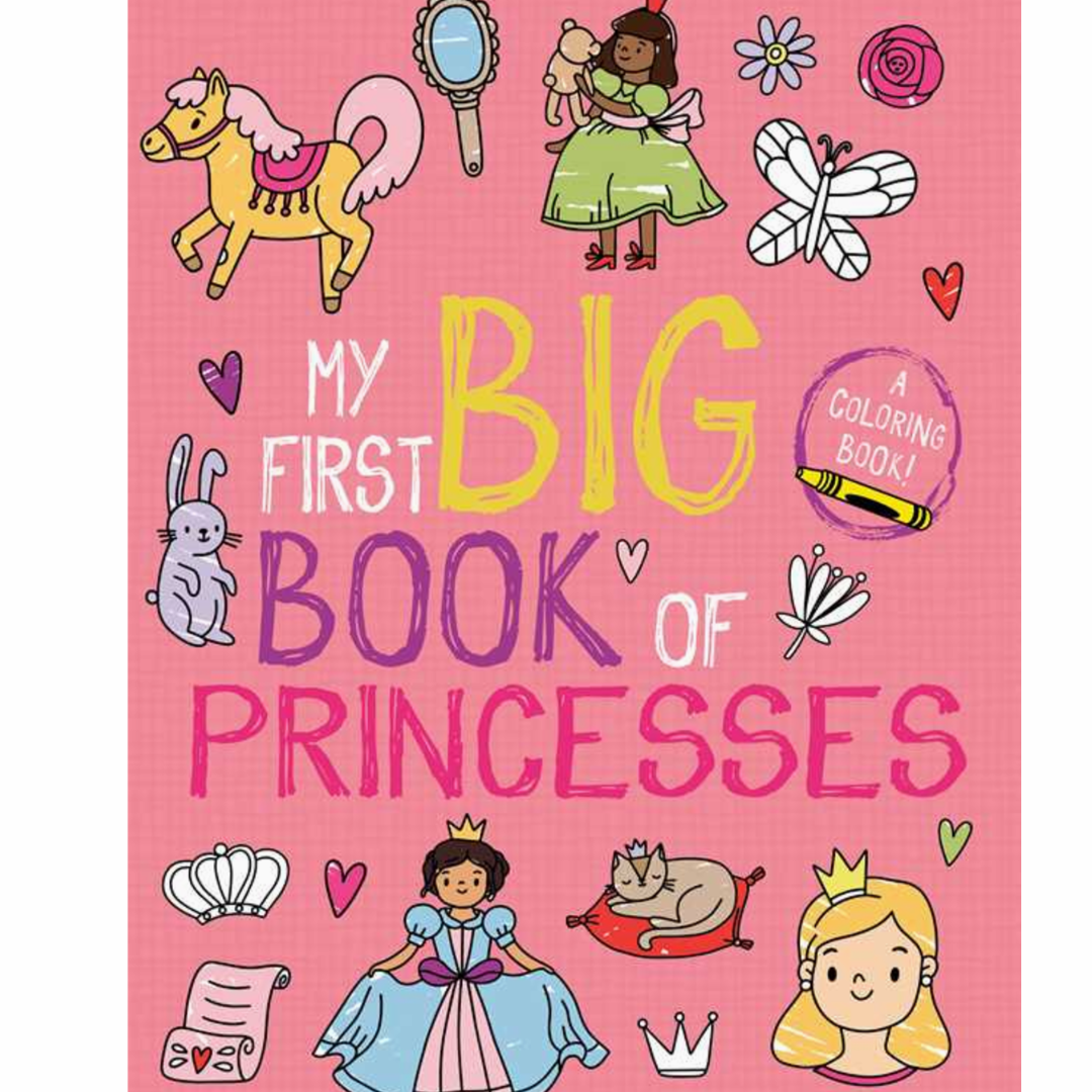 My First Big Book of Princesses