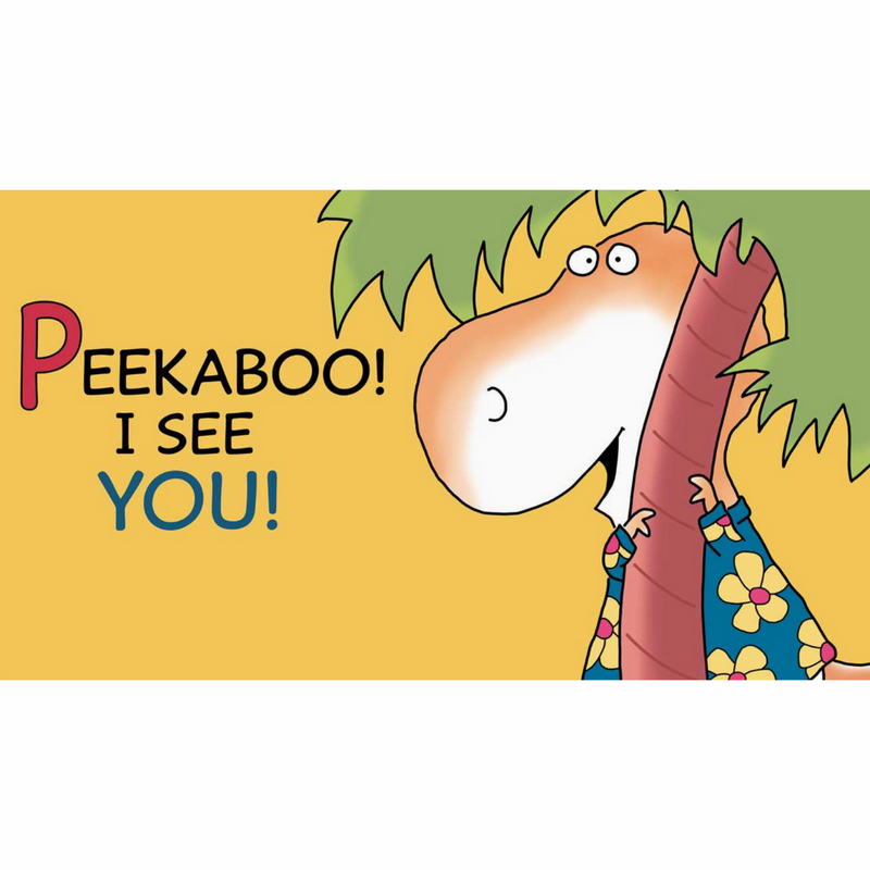 Peekaboo Rex! By Sandra Boynton