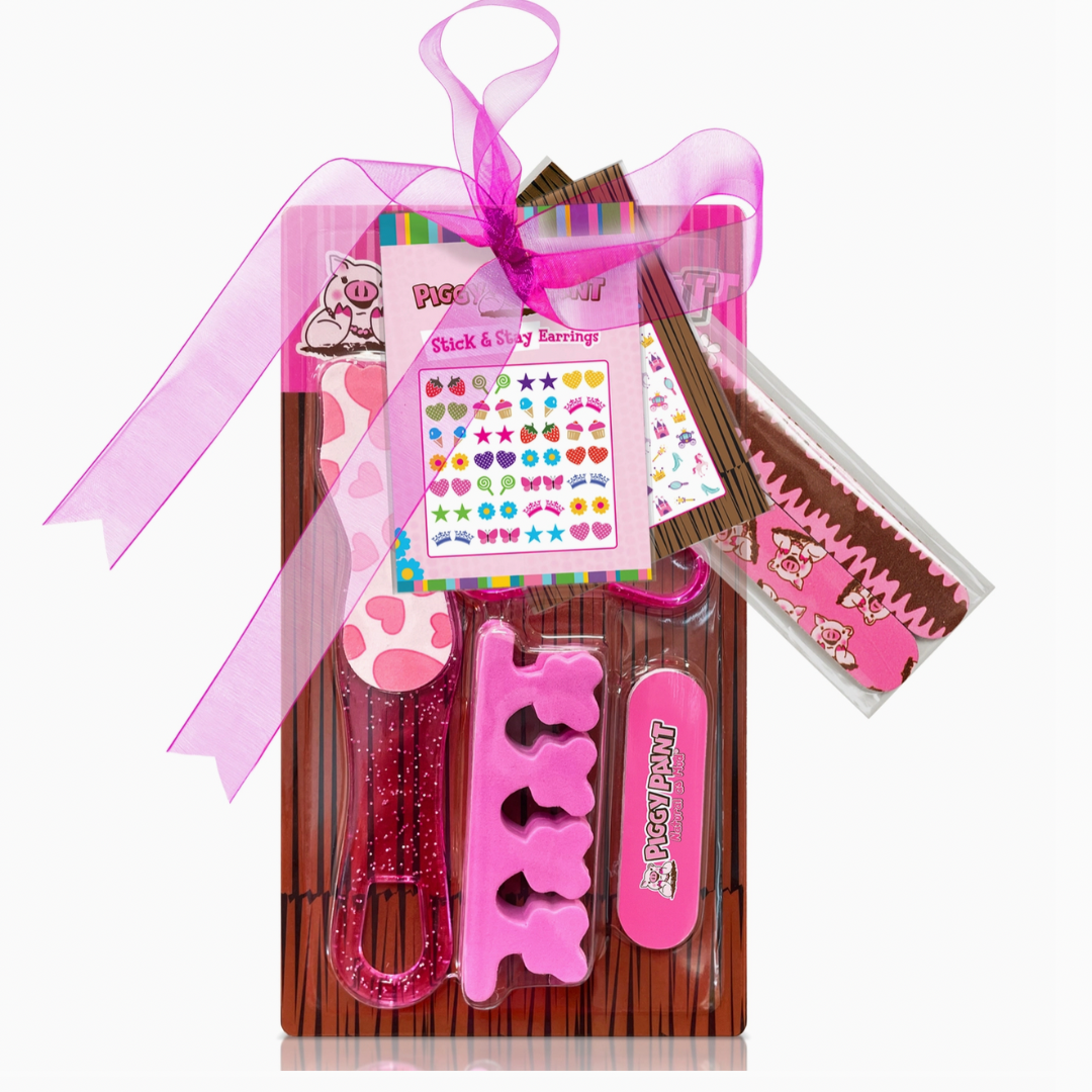 Accessorize Me Set with Pedi Set, Nail Files and Nail Art