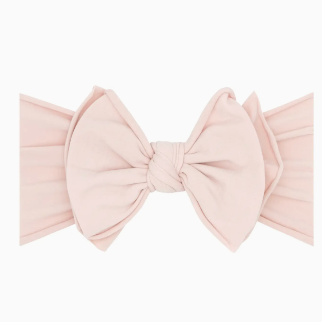 Fab-Bow-Lous Headband-Antique Pink