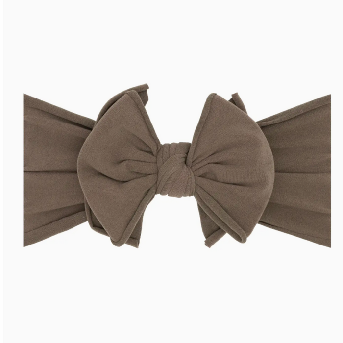 Fab-Bow-Lous Headband-Cocoa