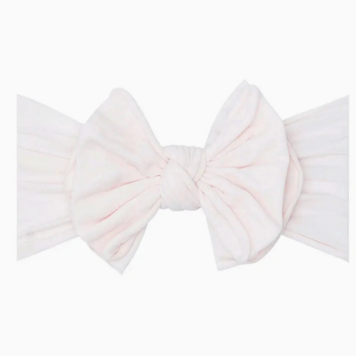 Fab-Bow-Lous Soft Headband-Ballet Pink