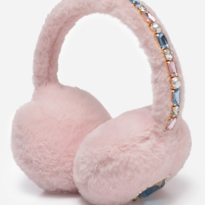 Cotton Candy Ear Muffs