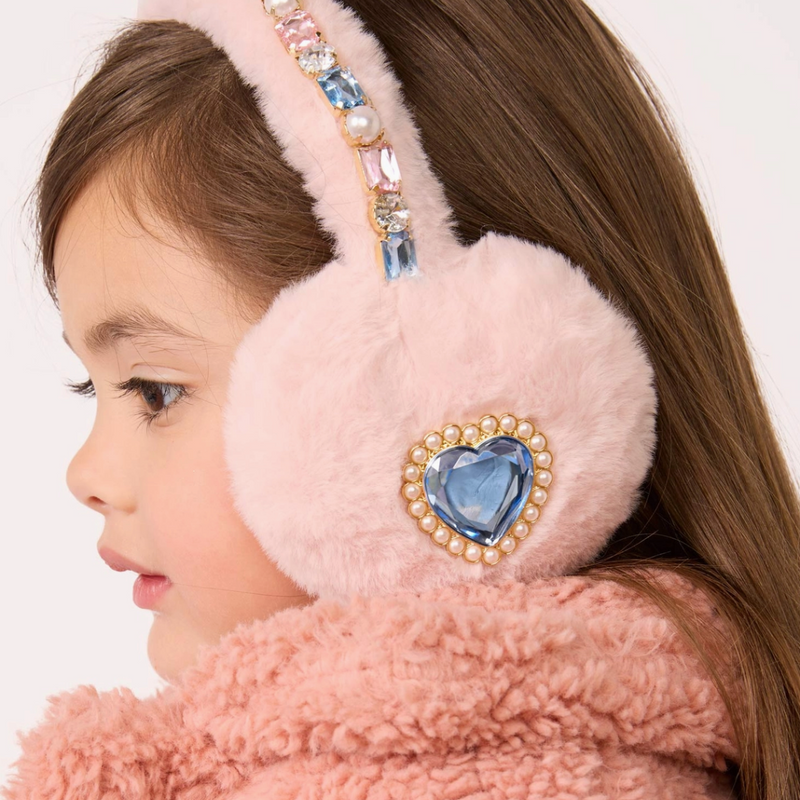 Cotton Candy Ear Muffs