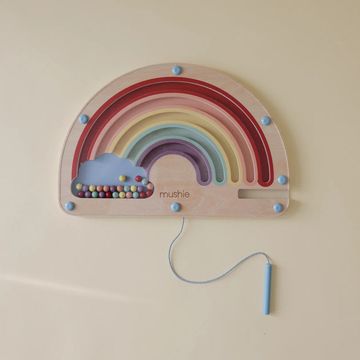 Wooden Magnet  Rainbow Maze