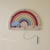 Wooden Magnet  Rainbow Maze
