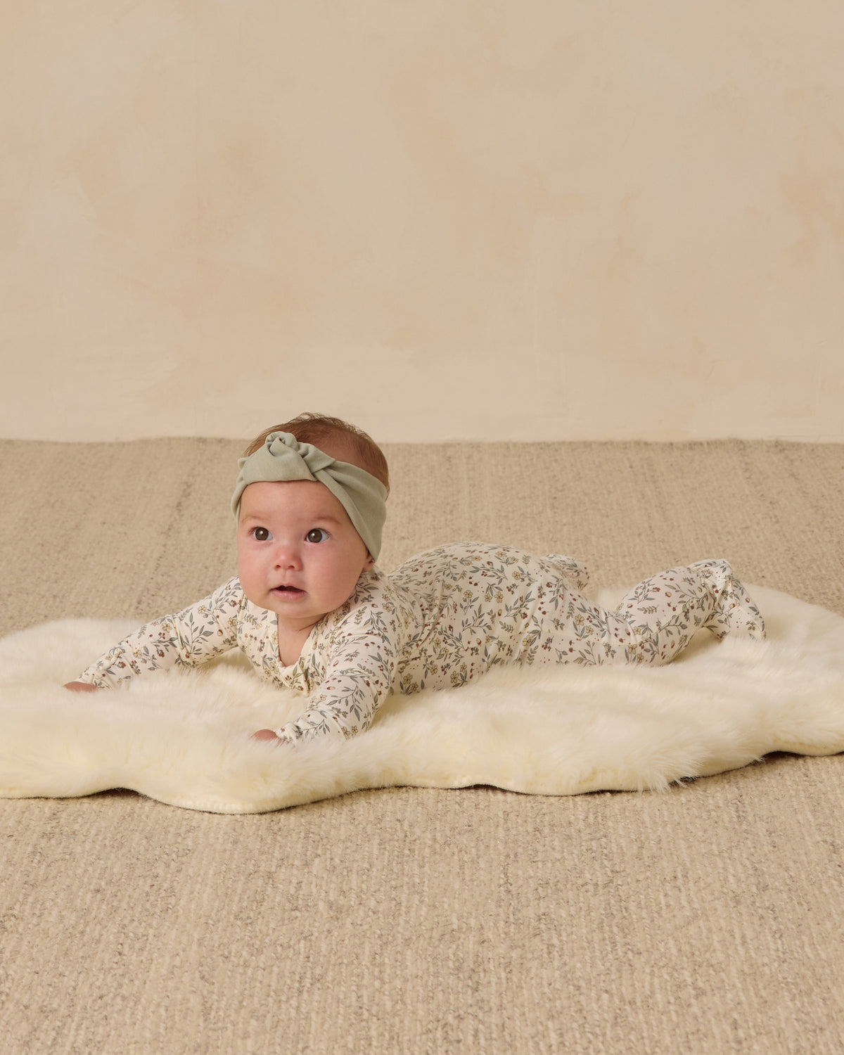 BAMBOO ZIP FOOTIE || WOODLAND