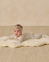 BAMBOO ZIP FOOTIE || WOODLAND