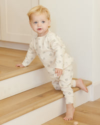 LONG SLEEVE TEE + DRAWSTRING PANT SET|| BEARS