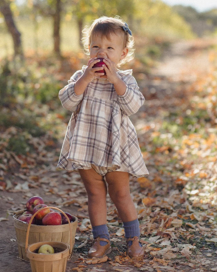SIMONE DRESS FALL PLAID