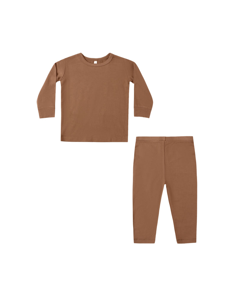 BAMBOO PAJAMA SET || CEDAR