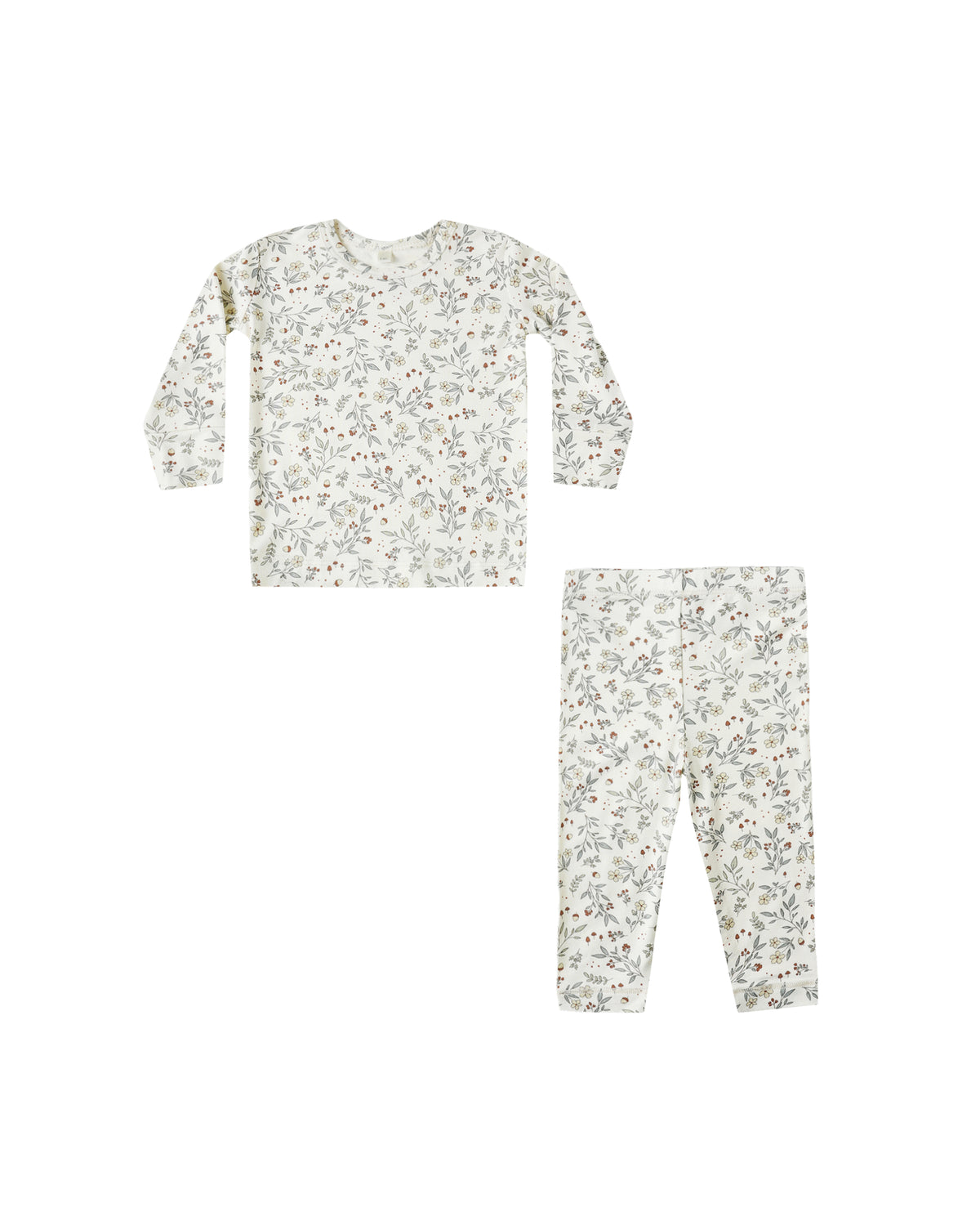 BAMBOO PAJAMA SET || WOODLAND