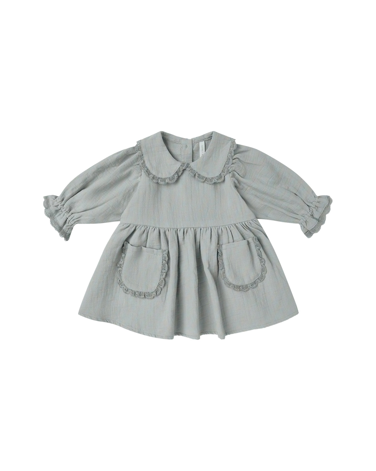 MARISOL DRESS || STEEL BLUE