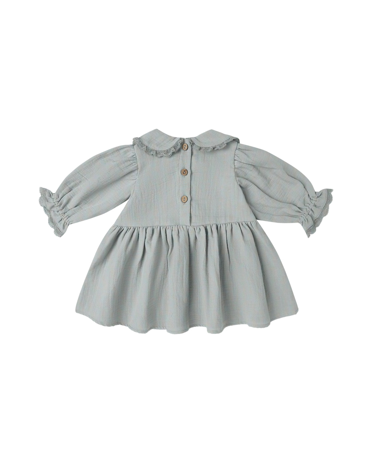 MARISOL DRESS || STEEL BLUE