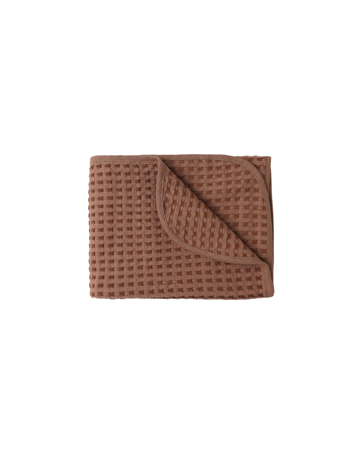 WAFFLE BABY BLANKET || CEDAR