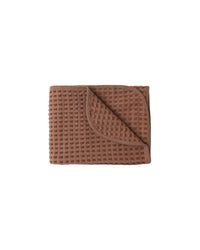 WAFFLE BABY BLANKET || CEDAR