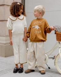 Relaxed Sweatshirt || Super Star