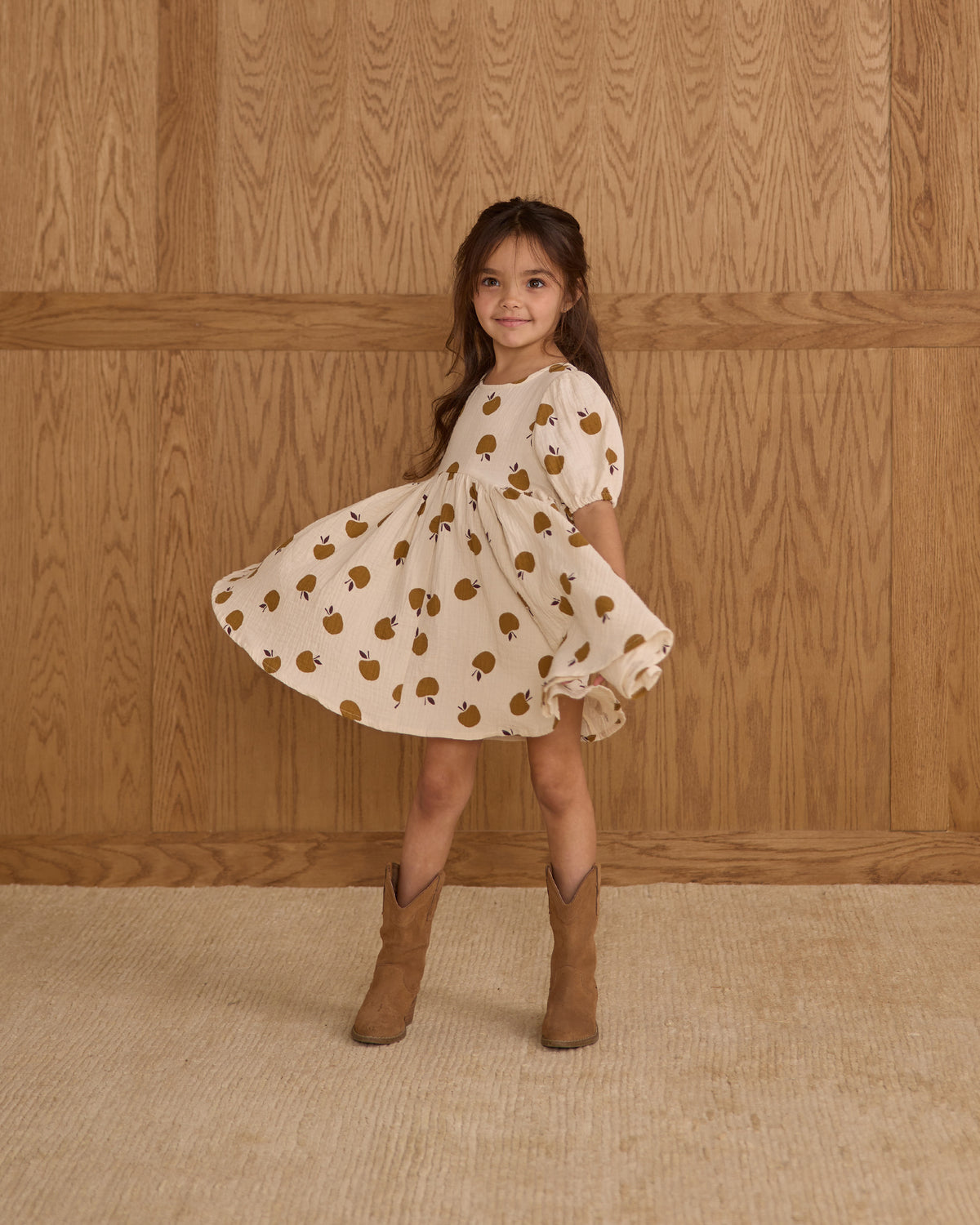 Rose Dress || Golden Apples
