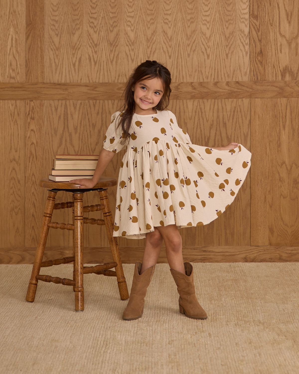 Rose Dress || Golden Apples