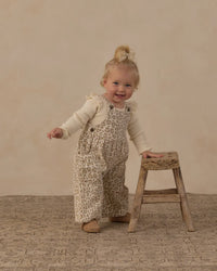 SHOULDER RUFFLE BODYSUIT NATURAL