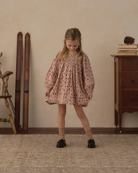SELENE DRESS PINK FLORAL