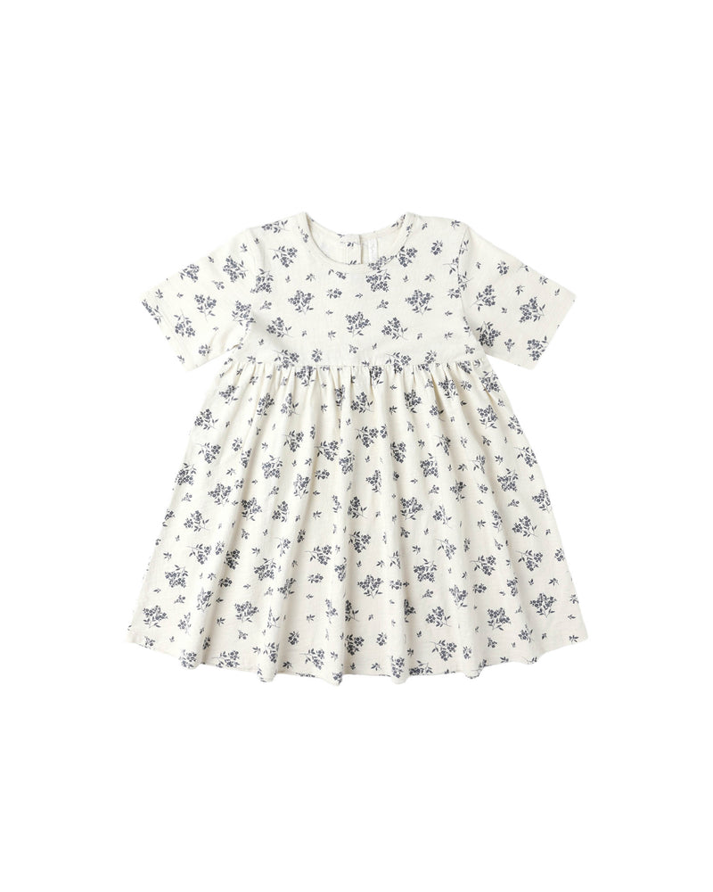 Finn Dress || Blue Floral
