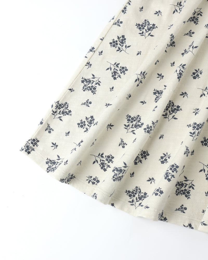 Finn Dress || Blue Floral
