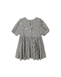 Camille Dress || Navy Check