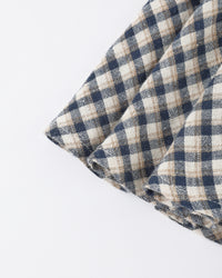 Camille Dress || Navy Check
