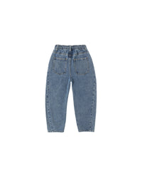 Barrel Pant || Indigo Denim