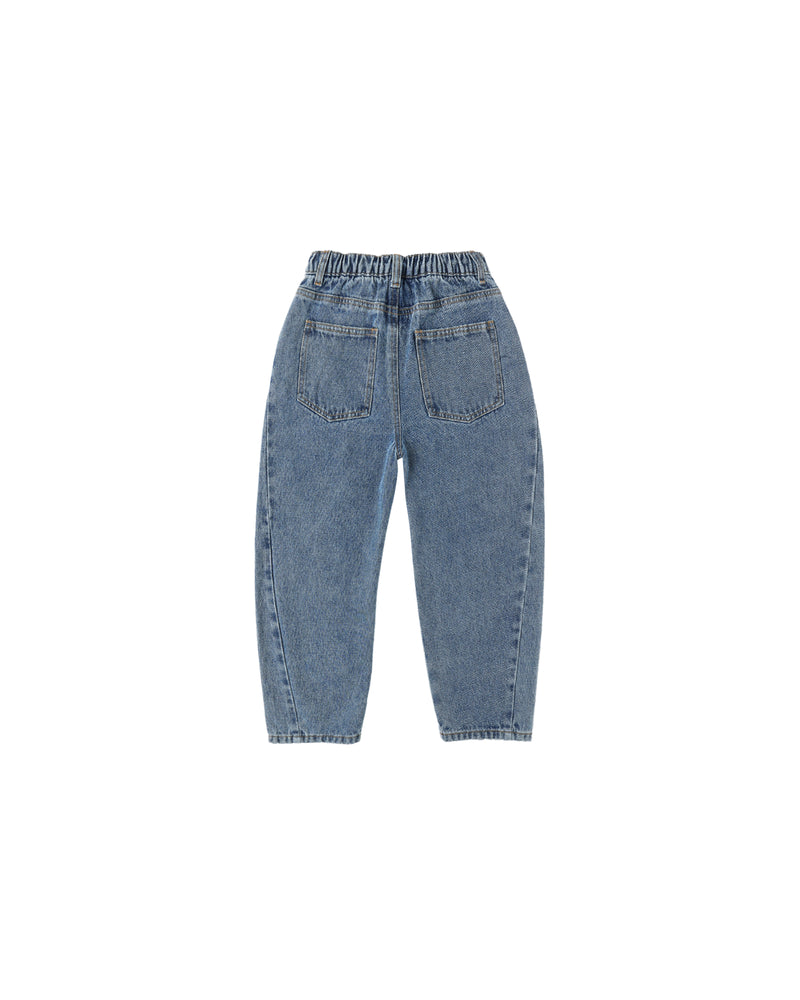 Barrel Pant || Indigo Denim