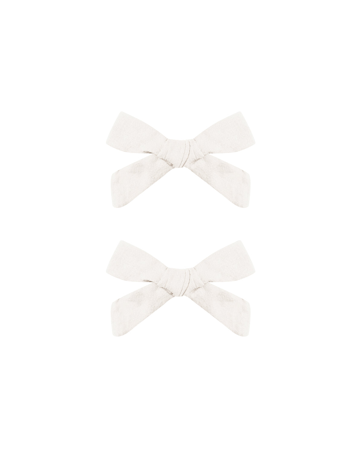Bows, Set Of 2 | Natural