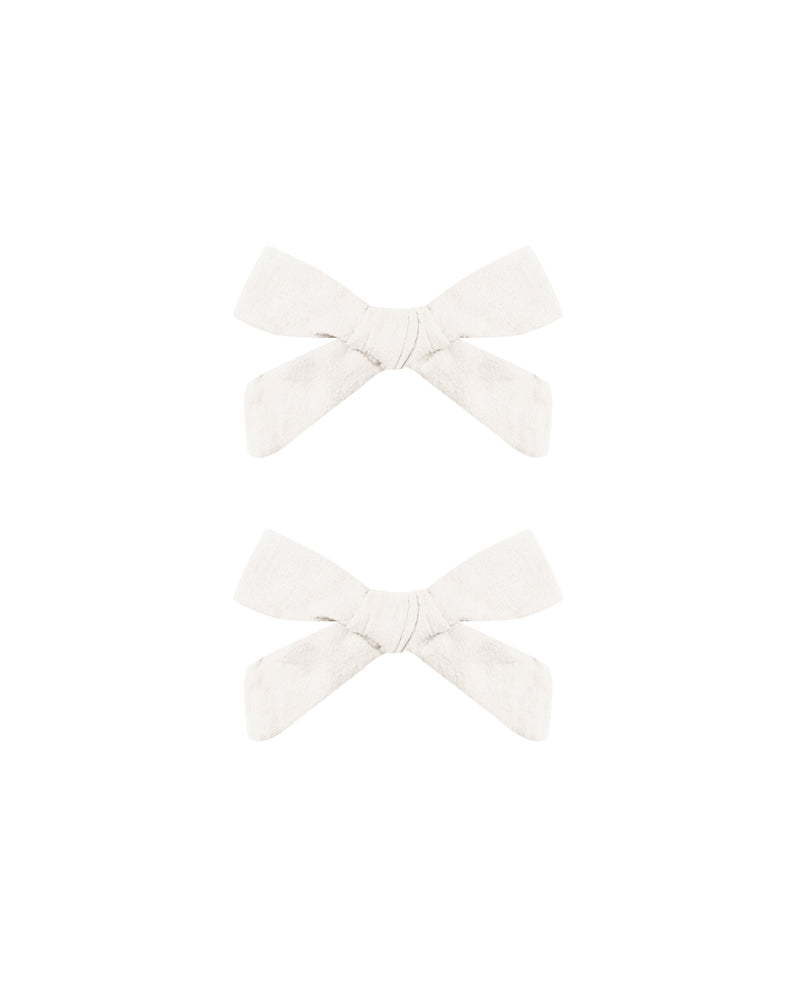 Bows, Set Of 2 | Natural