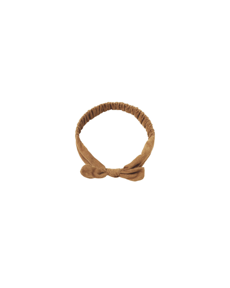 Baby Bow Headband | Golden