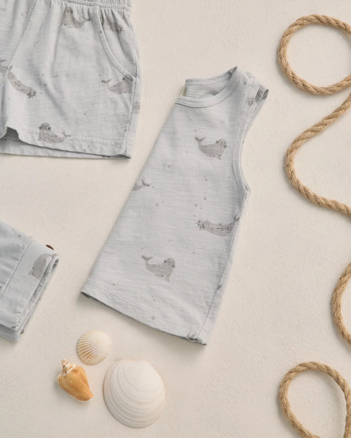 TANK + SLOUCH PANT SET SEALS