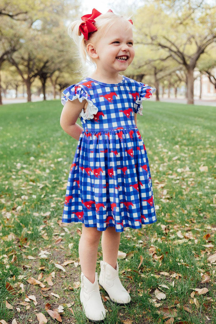 RED GROSGRAIN LARGE HAIR BOW