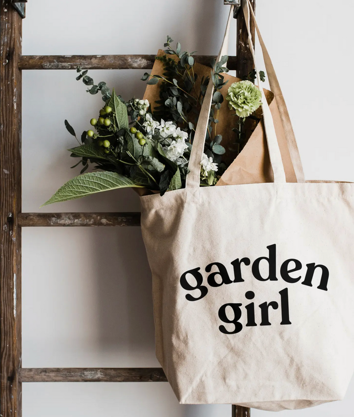 Garden Girl Tote