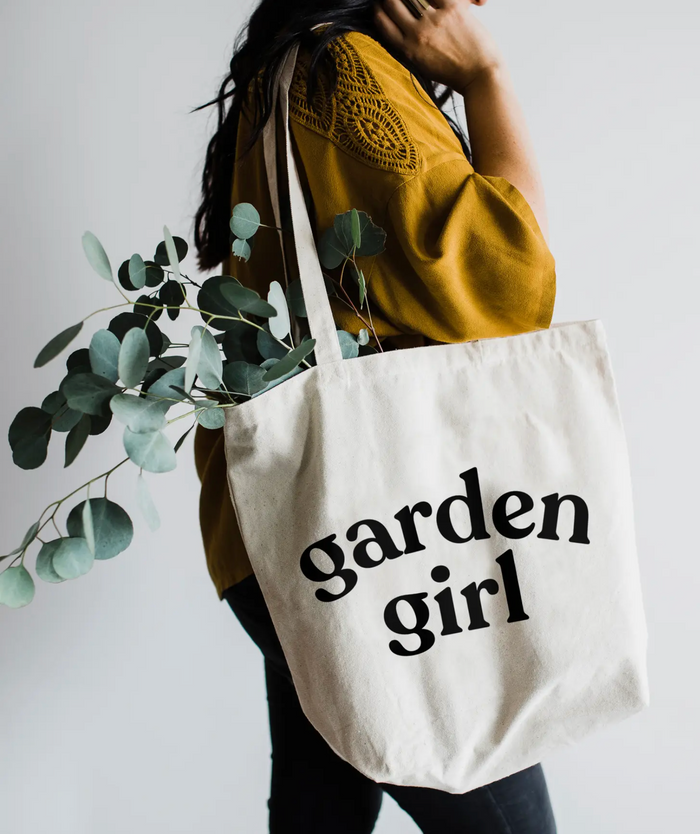 Garden Girl Tote